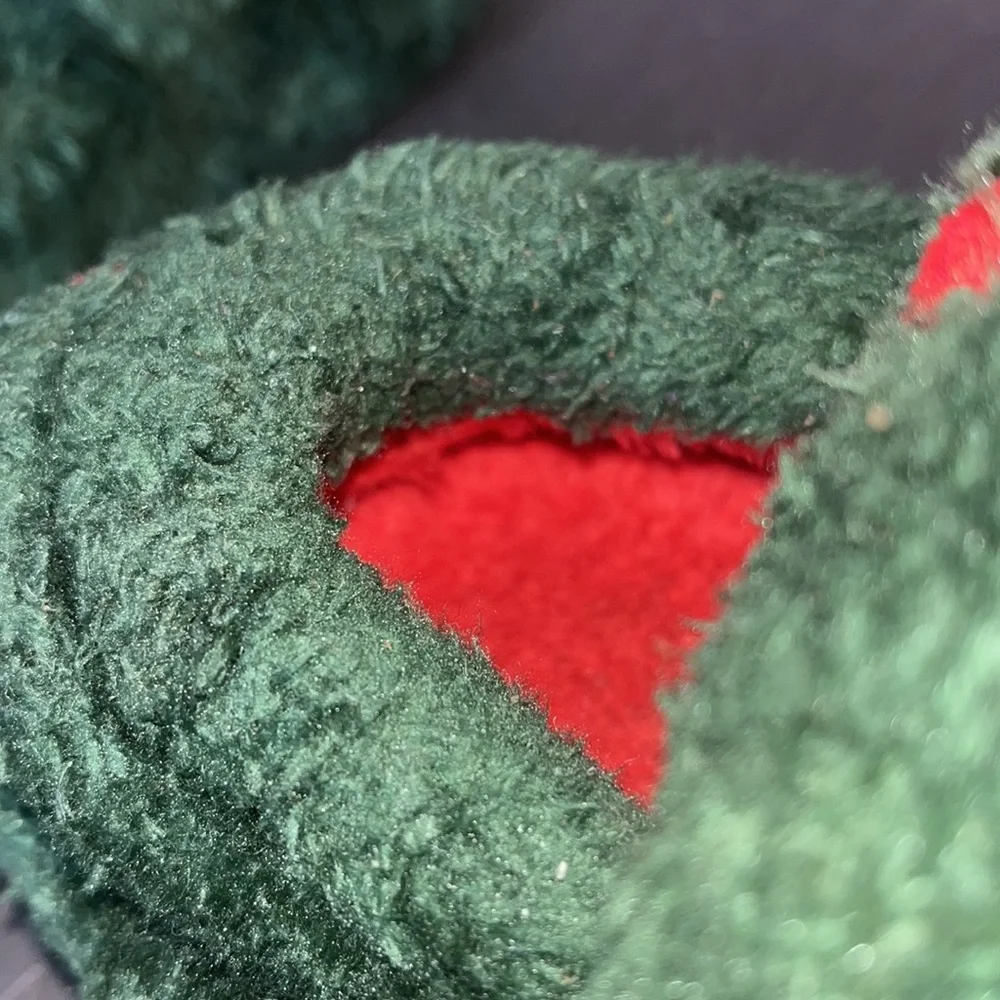 Totes Dinosaur Slippers Boy Size 13-1